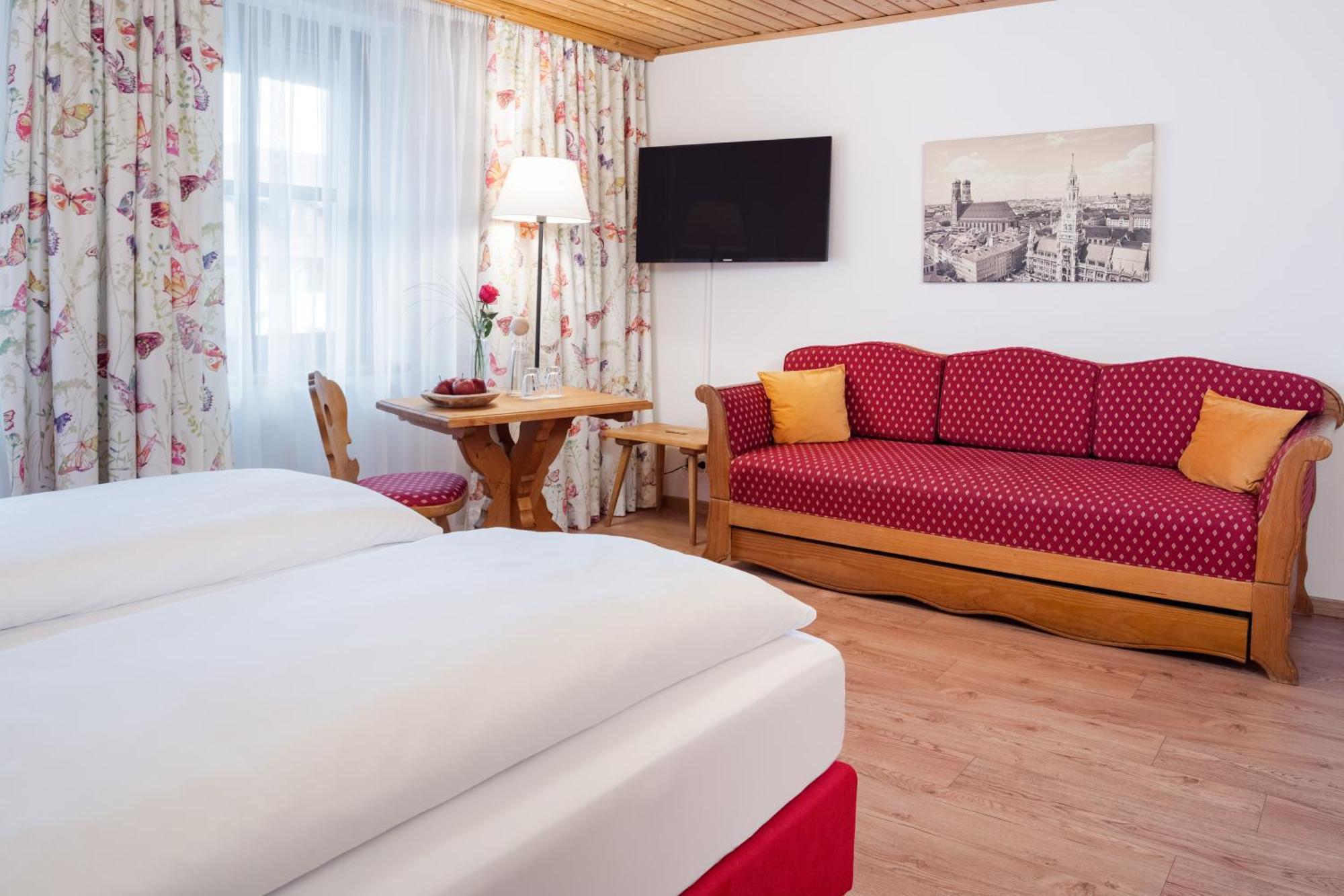 Hotel Obermaier Munchen Bagian luar foto