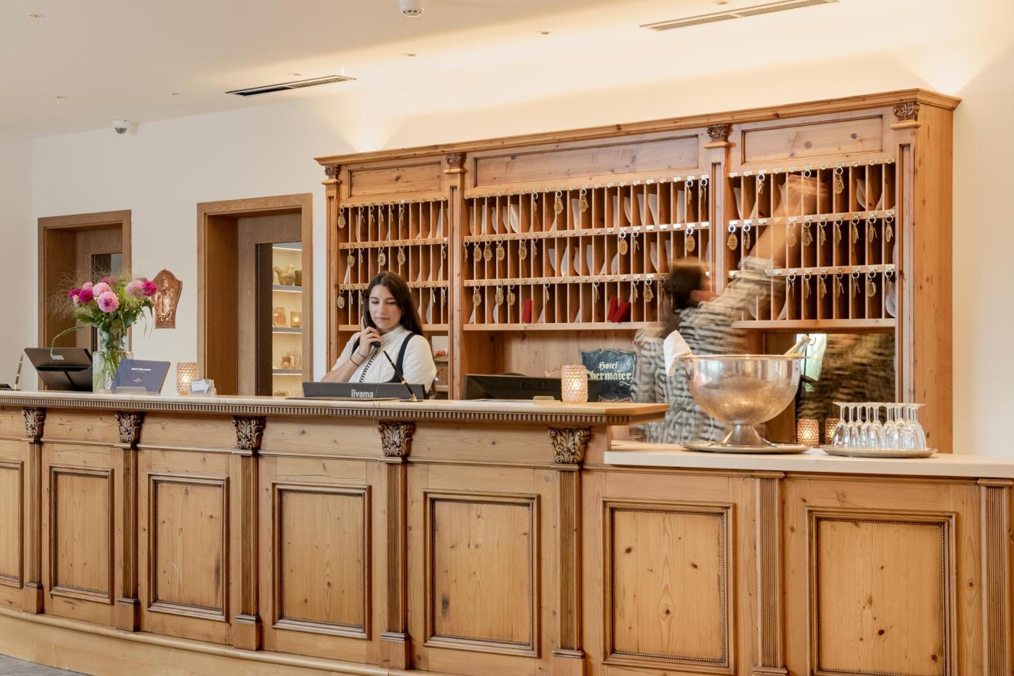 Hotel Obermaier Munchen Bagian luar foto