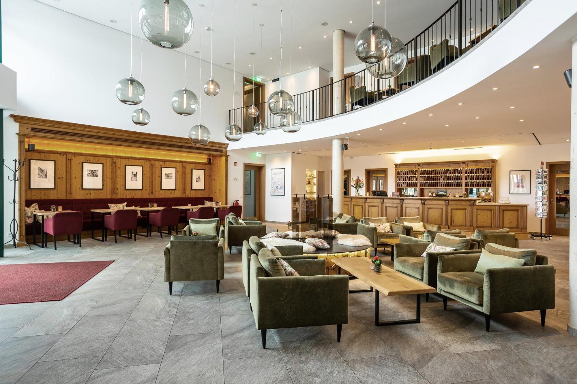 Hotel Obermaier Munchen Bagian luar foto