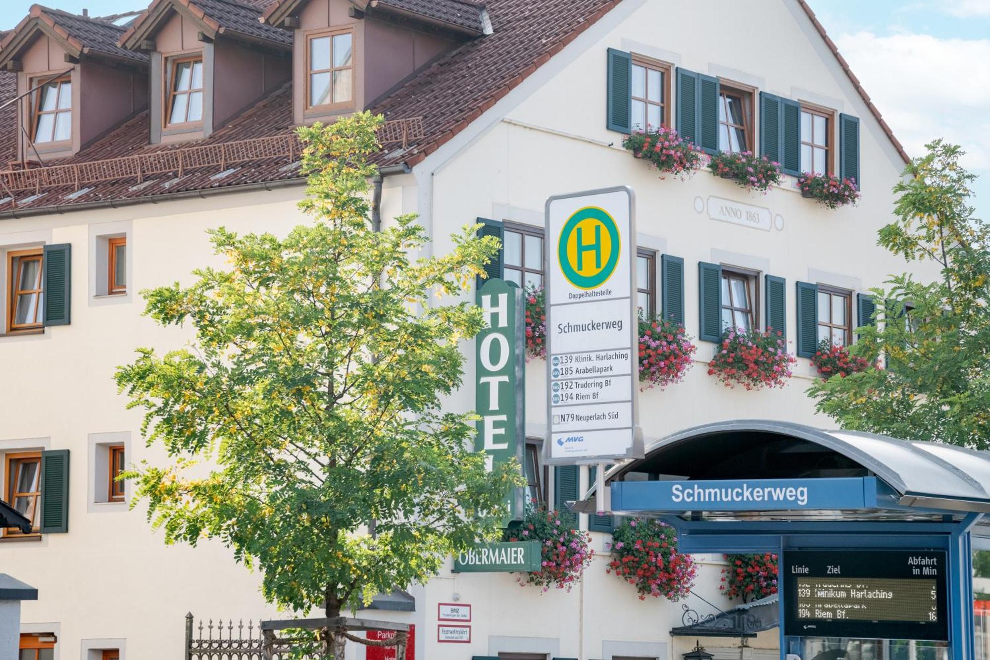 Hotel Obermaier Munchen Bagian luar foto