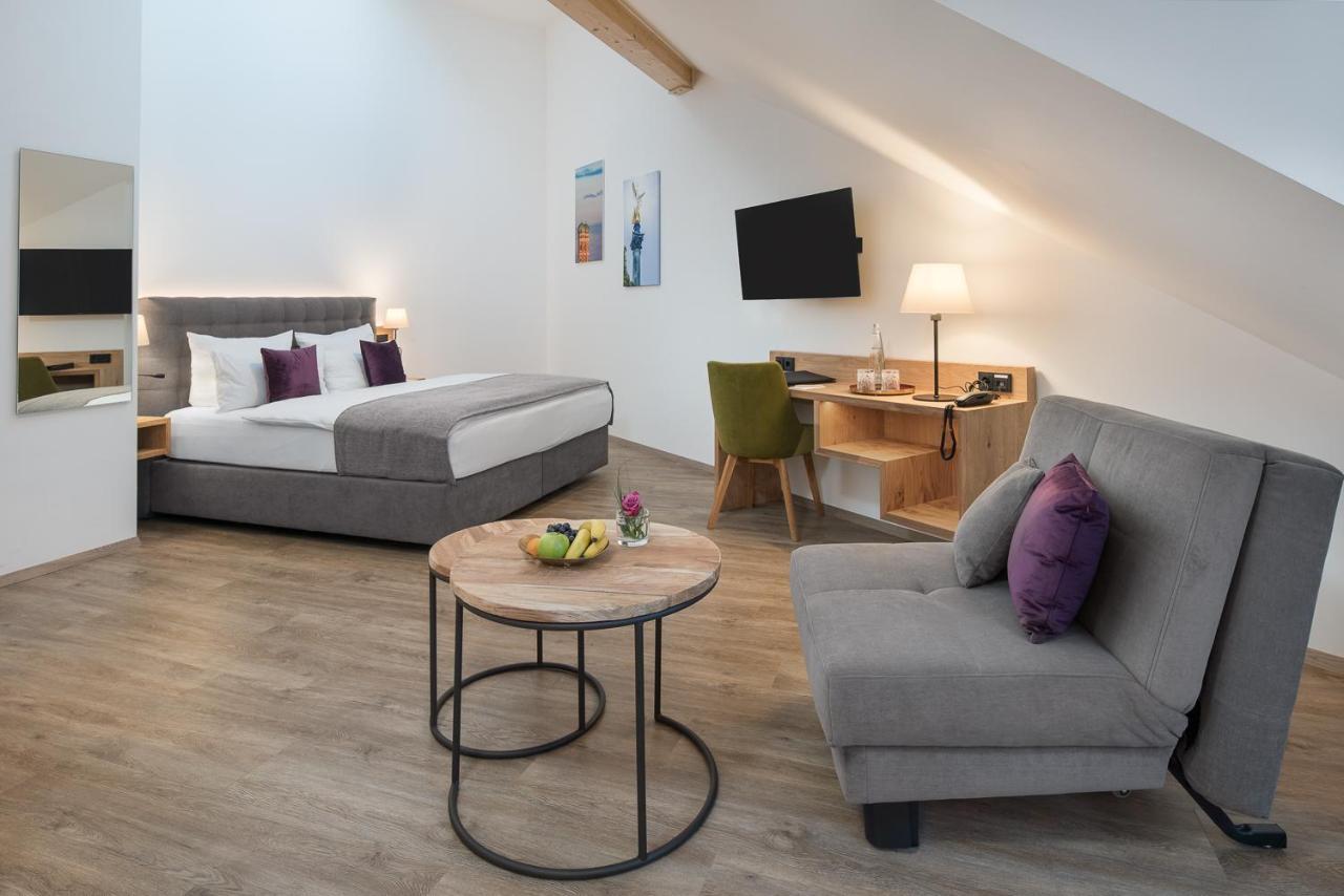 Hotel Obermaier Munchen Bagian luar foto
