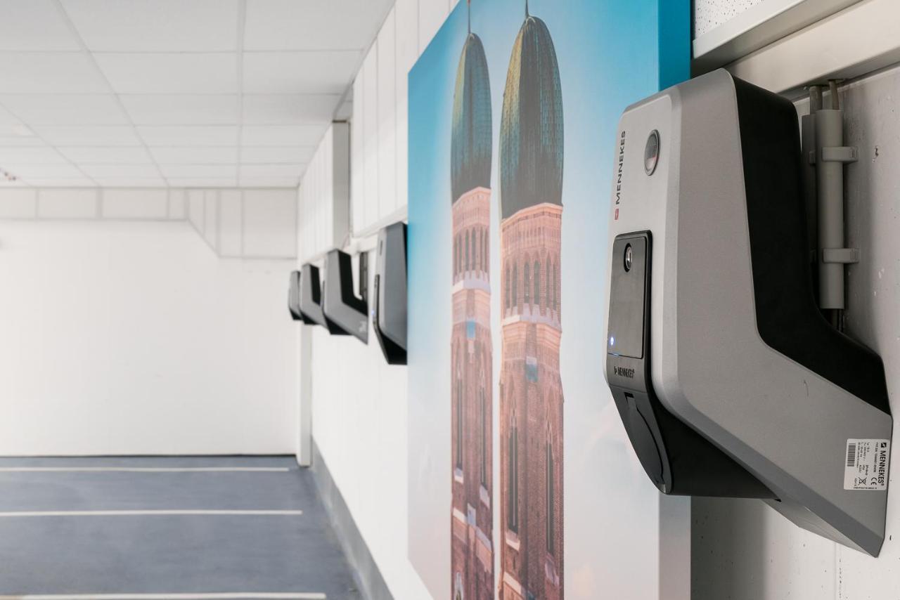 Hotel Obermaier Munchen Bagian luar foto